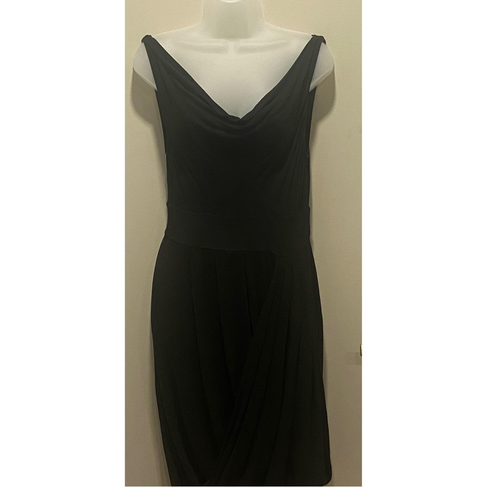 Bordeaux Los Angeles sleeveless knit dress size S.